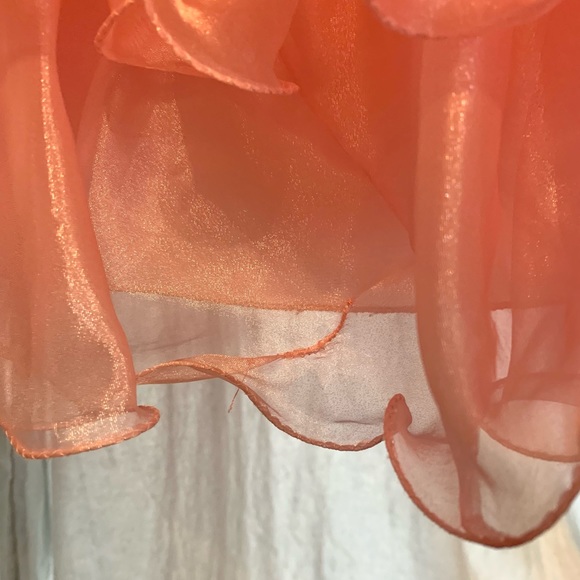 Vintage Pink Barbie Princess Formal Dress - Picture 6 of 10